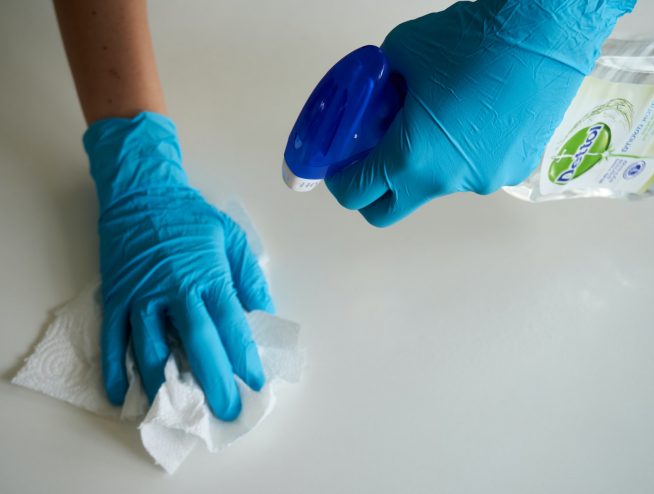 cleaning services