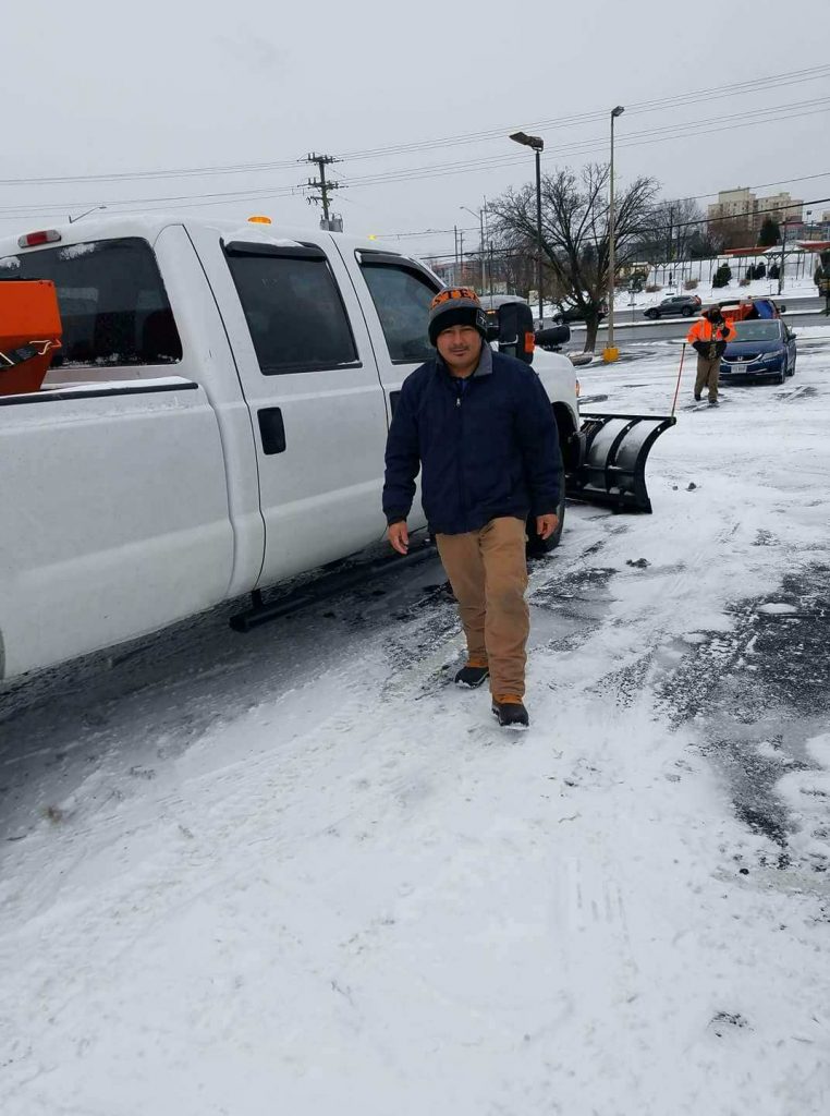 Removal snow
